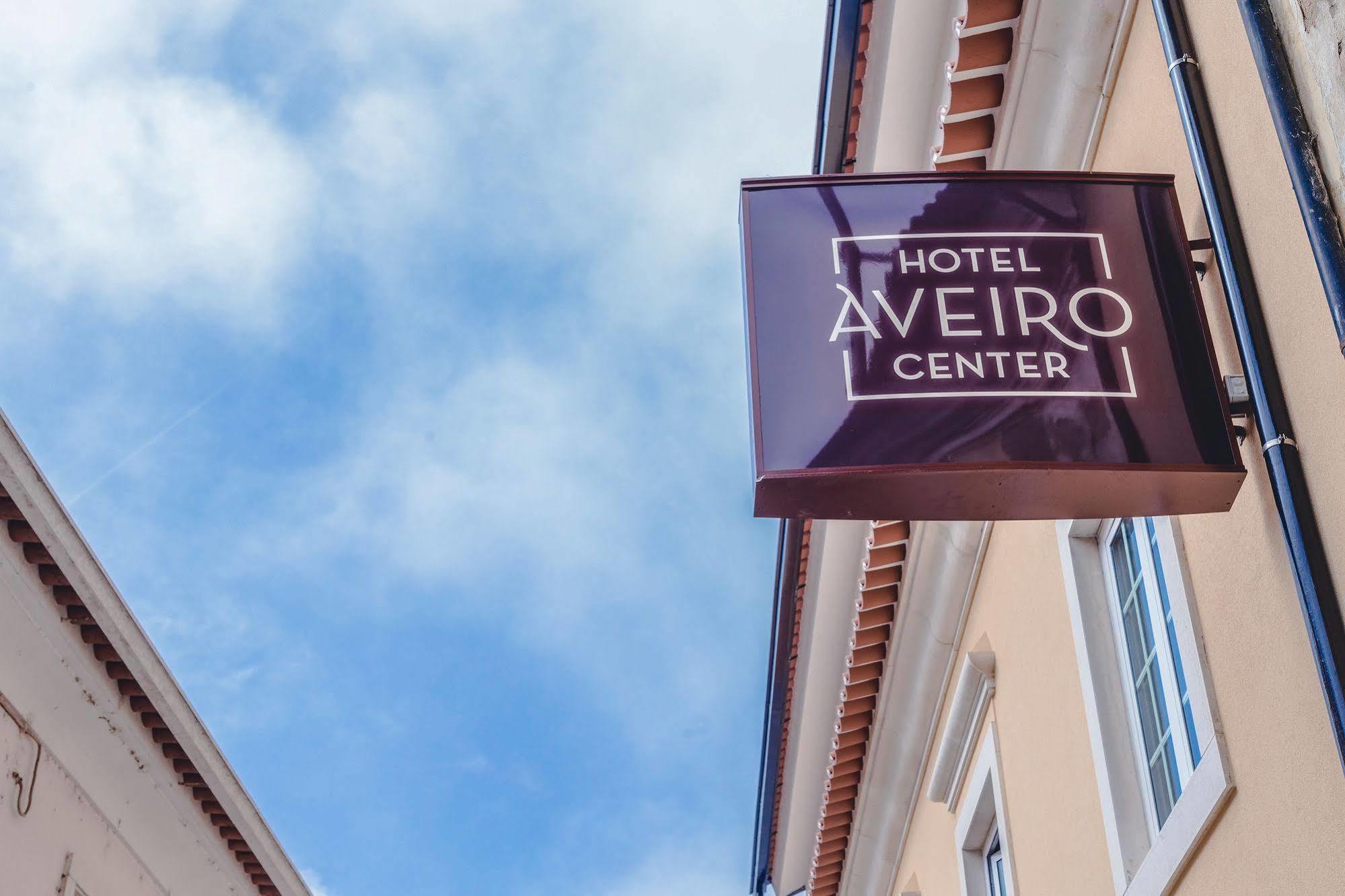 Hotel Aveiro Center Exteriér fotografie