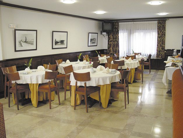 Hotel Aveiro Center Restaurace fotografie